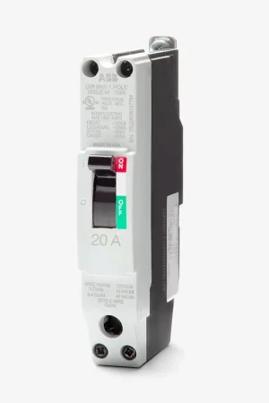 ABB / General Electric TEYL1020B - 20A 1 Pole Molded Case Circuit Breaker Super Sale