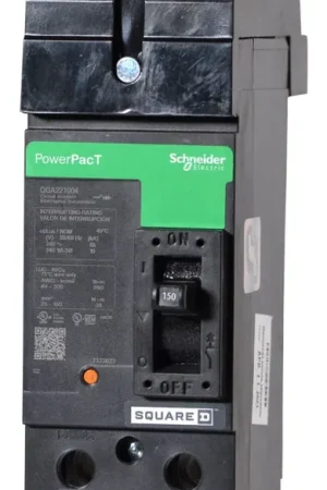 Weekend Sale Square D QGA221004 - 100A 2 Pole Molded Case Circuit Breaker