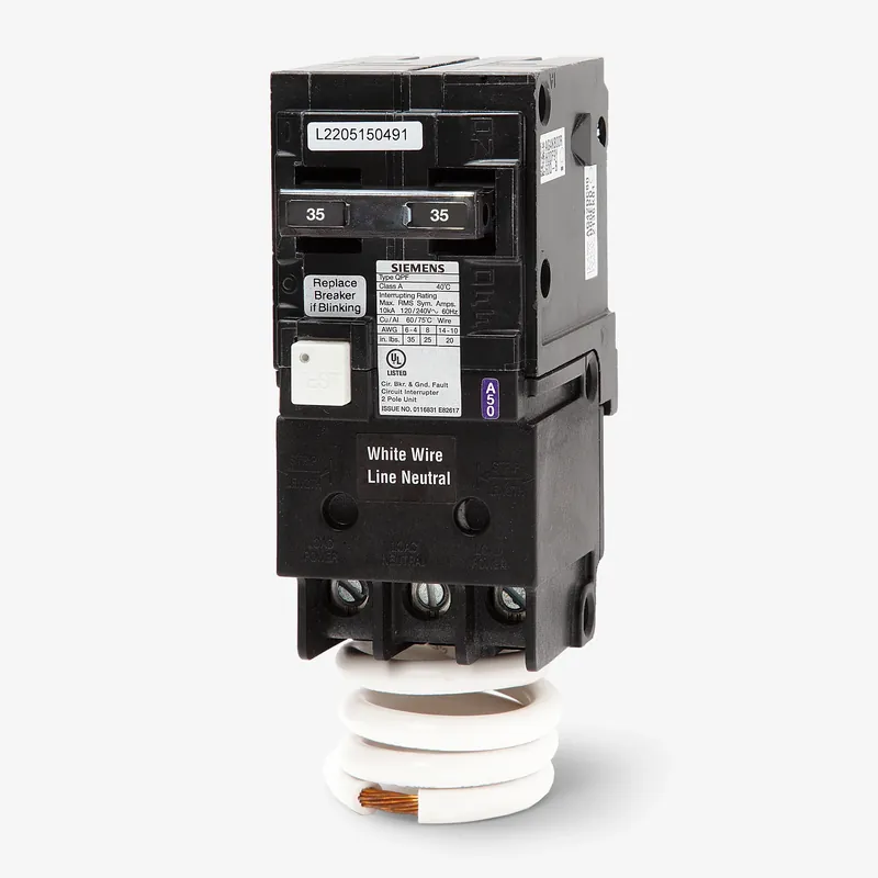 Siemens QF235A - 35A GFCI Miniature Circuit Breaker Latest