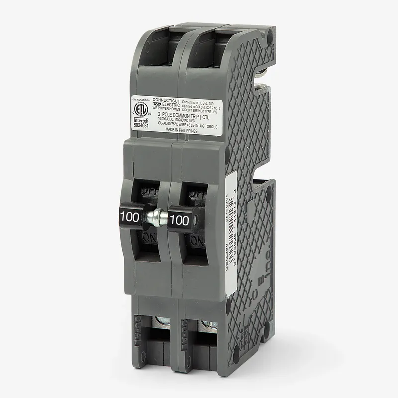 Zinsco UBIZ2100 - 100A 2 Pole Miniature Circuit Breaker Place Order
