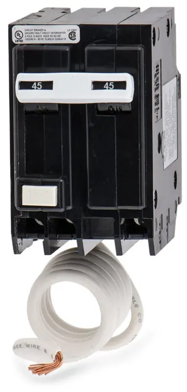 Shop Now Eaton / Cutler-Hammer GFTCB245 - 45A GFCI Miniature Circuit Breaker