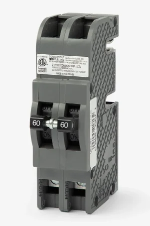 New Arrival Zinsco UBIZ260 - 60A 2 Pole Miniature Circuit Breaker