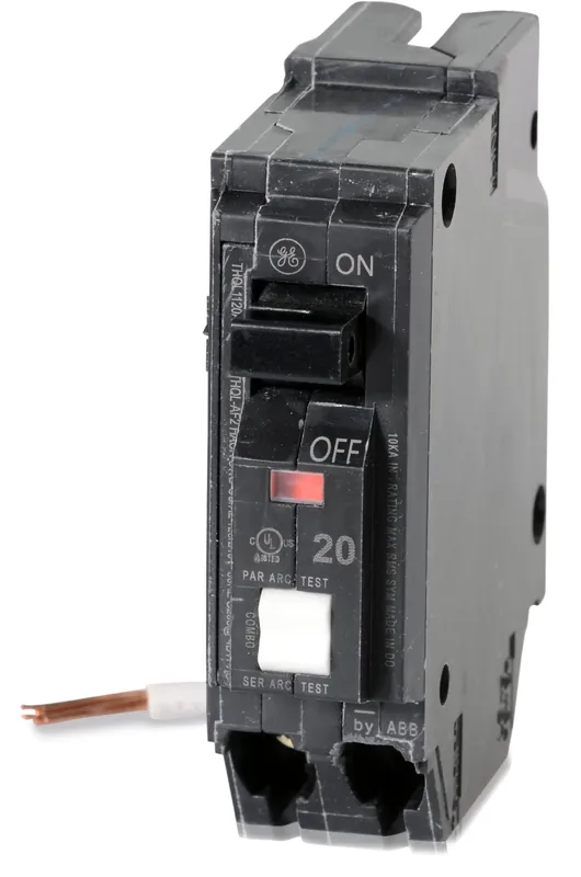 Next Day Delivery ABB / General Electric THQL1120AF2S - 20A AFCI Miniature Circuit Breaker