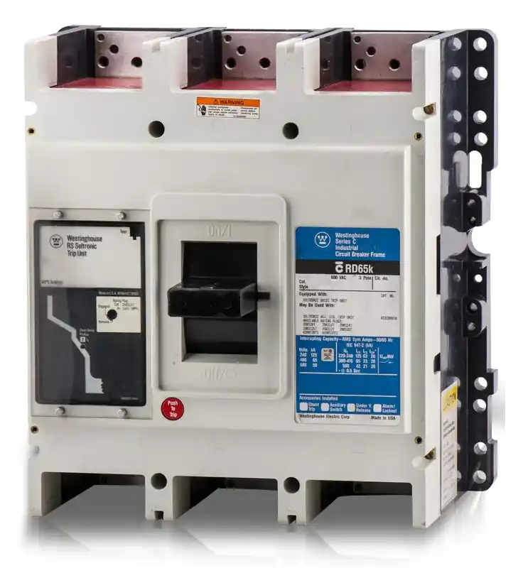 Price Drop Eaton / Cutler-Hammer RD325T35W - 2500A 3 Pole Molded Case Circuit Breaker