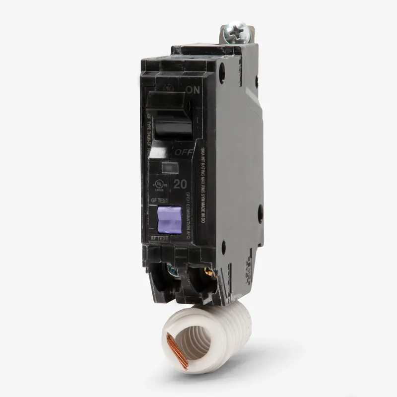 Discount ABB / General Electric THQB1120DF - 20A Dual Function Miniature Circuit Breaker
