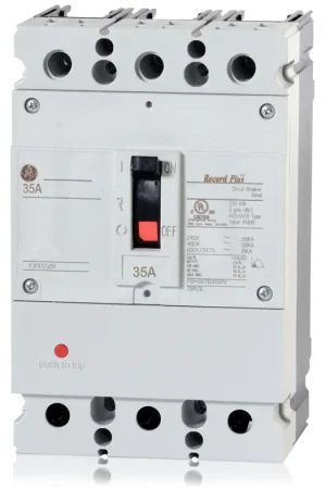 Next Day Delivery ABB / General Electric FBH36TE035RV - 35A 3 Pole Molded Case Circuit Breaker