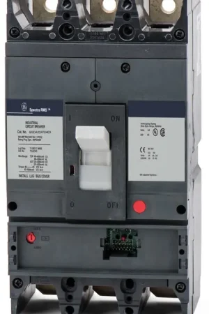ABB / General Electric SGDA22AT0400 - 400A 2 Pole Molded Case Circuit Breaker Popular