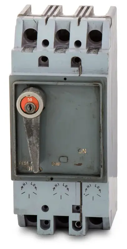 Federal Pacific HF631050 - 50A 3 Pole Molded Case Circuit Breaker Buy Today