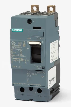 Best Choice Siemens 3VA4145-6ED24-0AA0 - 45A 2 Pole Molded Case Circuit Breaker