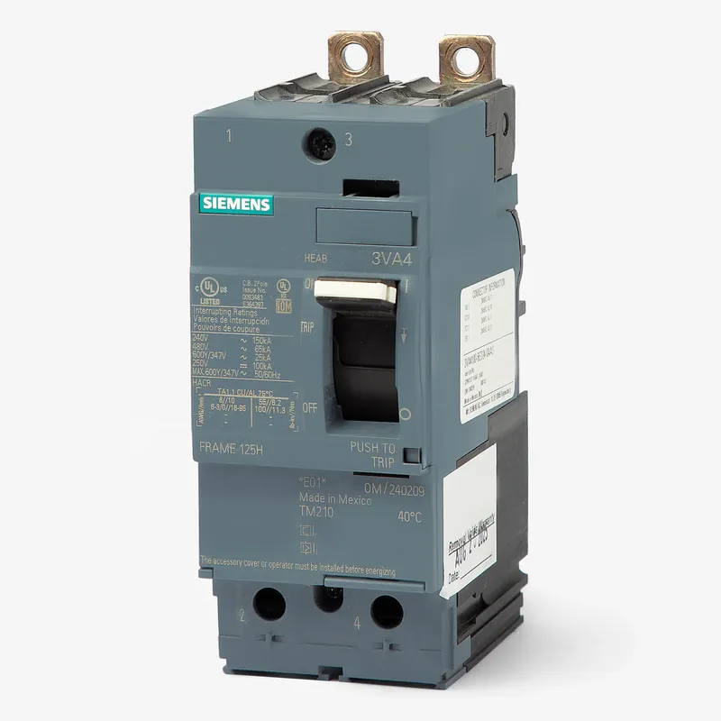 Best Choice Siemens 3VA4145-6ED24-0AA0 - 45A 2 Pole Molded Case Circuit Breaker