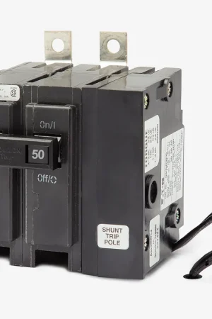 Shop Now Eaton / Cutler-Hammer QBHW2050S - 50A 2 Pole Miniature Circuit Breaker