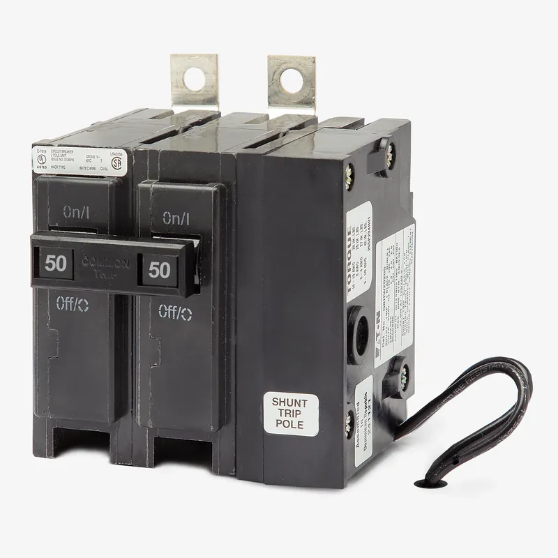 Shop Now Eaton / Cutler-Hammer QBHW2050S - 50A 2 Pole Miniature Circuit Breaker