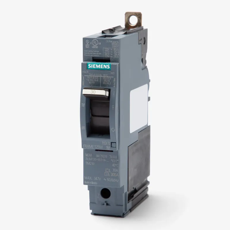 Siemens 3VA4130-5ED14-0AA0 - 30A 1 Pole Molded Case Circuit Breaker Hassle-Free Returns