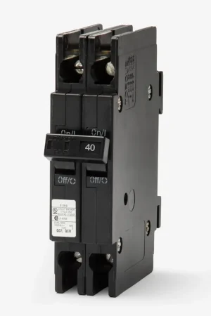 Price Cut Eaton / Cutler-Hammer QCR2040 - 40A 2 Pole Miniature Circuit Breaker