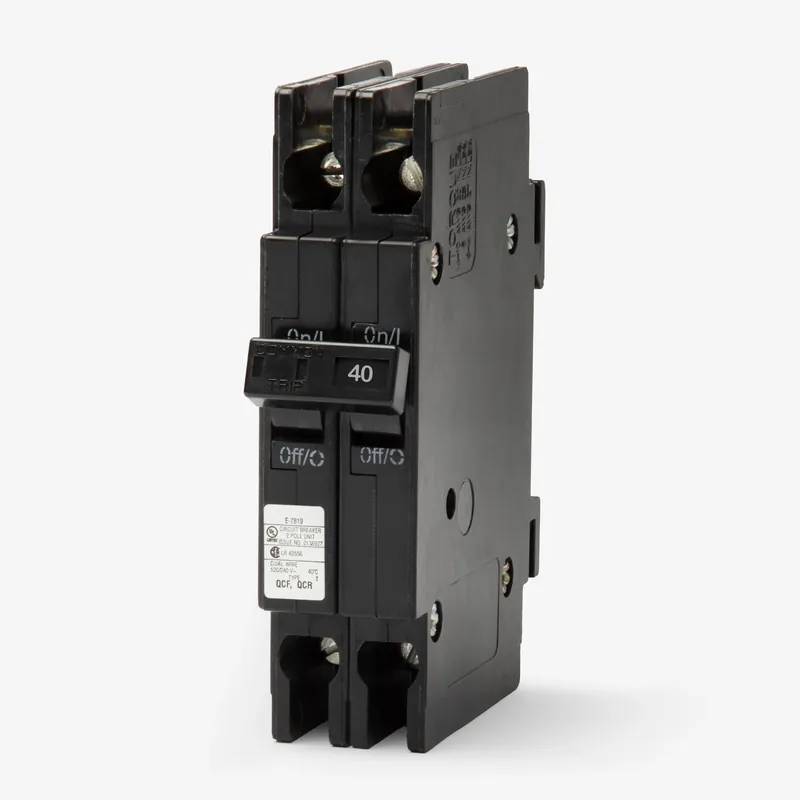 Price Cut Eaton / Cutler-Hammer QCR2040 - 40A 2 Pole Miniature Circuit Breaker