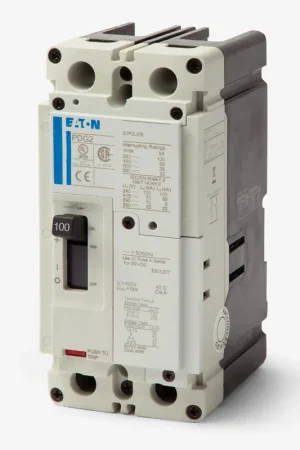 Trusted Brand Eaton / Cutler-Hammer PDG22M0100TFFL - 100A 2 Pole Molded Case Circuit Breaker