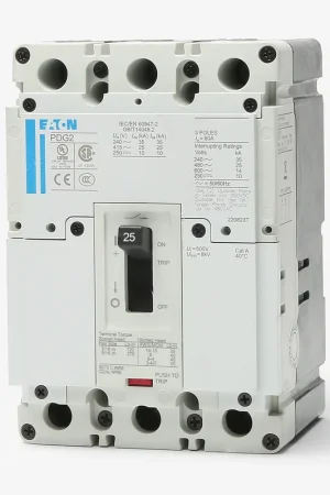 Bargain Eaton / Cutler-Hammer PDG23F0025TFFL - 25A 3 Pole Molded Case Circuit Breaker