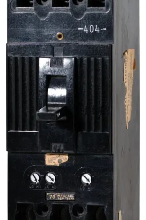 Weekend Sale ABB / General Electric TFJ236070 - 70A 3 Pole Molded Case Circuit Breaker