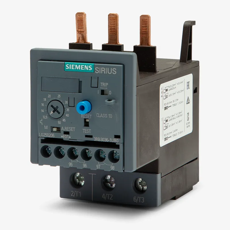 Siemens 3RB3036-1UB0 Overload Relay Bargain