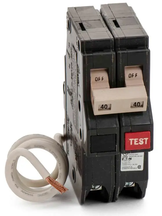 One Day Deal Eaton / Cutler-Hammer CH240GF - 40A GFCI Miniature Circuit Breaker
