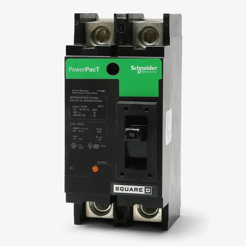 Bargain Square D QBL22070 - 70A 2 Pole Molded Case Circuit Breaker