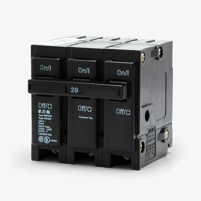 Eaton / Cutler-Hammer BRH320 - 20A 3 Pole Miniature Circuit Breaker Big Sale