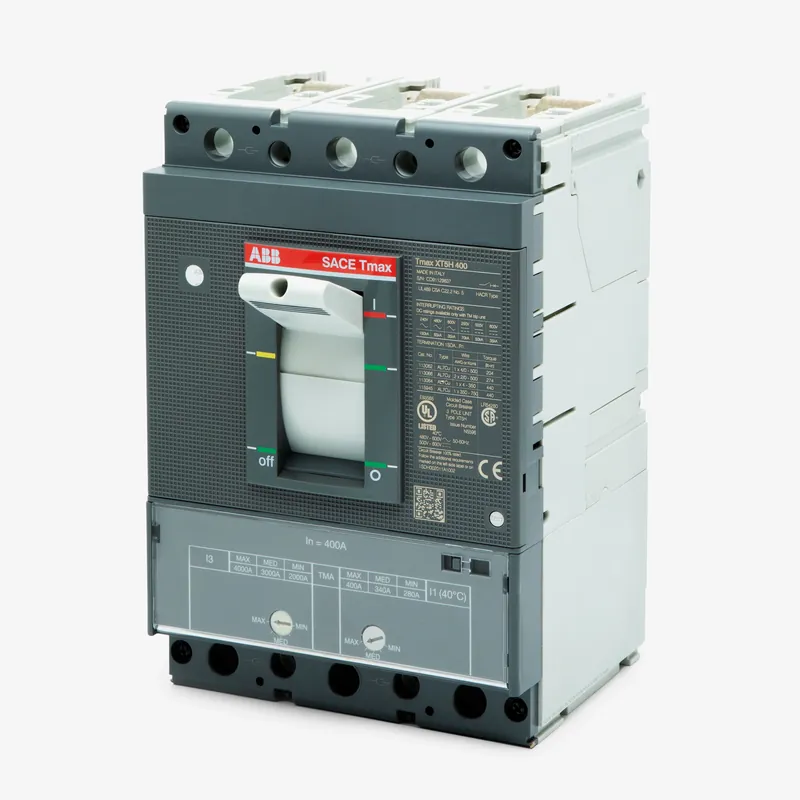 ABB XT5HU340ABFN000XXX - 400A 3 Pole Molded Case Circuit Breaker Special Offer