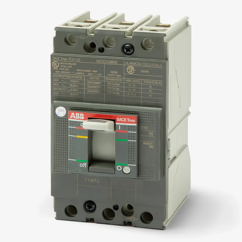 Genuine ABB XT1HU3050AFD000XXX - 50A 3 Pole Molded Case Circuit Breaker