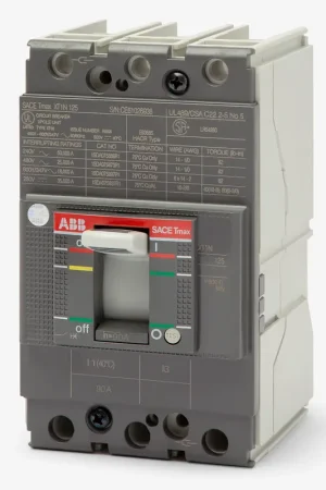 ABB XT1NU3090AFD000XXX - 90A 3 Pole Molded Case Circuit Breaker Reduced Price