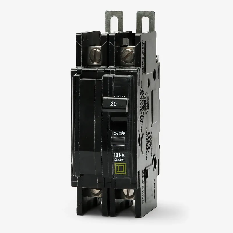 Square D QOU220VH - 20A 2 Pole Miniature Circuit Breaker Reduced Price