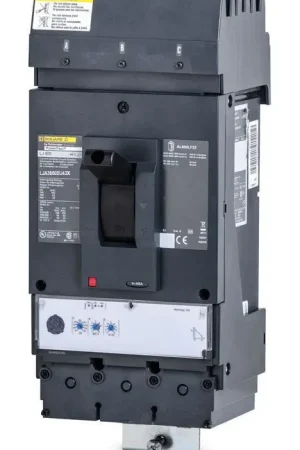 Schneider Electric LJA36600U43X - 600A 3 Pole Molded Case Circuit Breaker Time-Limited