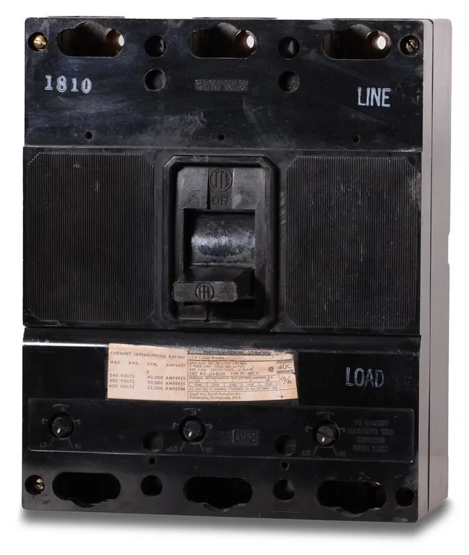 Siemens / ITE JJ3B225 - 225A 3 Pole Molded Case Circuit Breaker Grab Now