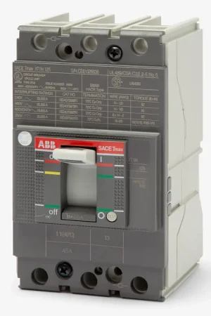 Factory Price ABB XT1NU3045AFD000XXX - 45A 3 Pole Molded Case Circuit Breaker