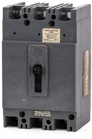 Factory Price Eaton / Westinghouse HFA3025 - 25A 3 Pole Molded Case Circuit Breaker