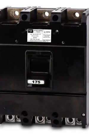 Certified Federal Pacific NJL631175 - 175A 3 Pole Molded Case Circuit Breaker
