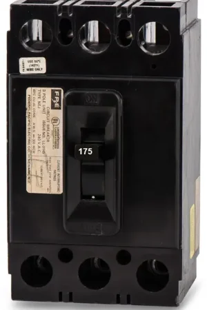 Popular Federal Pacific NEJ233175 - 175A 3 Pole Molded Case Circuit Breaker