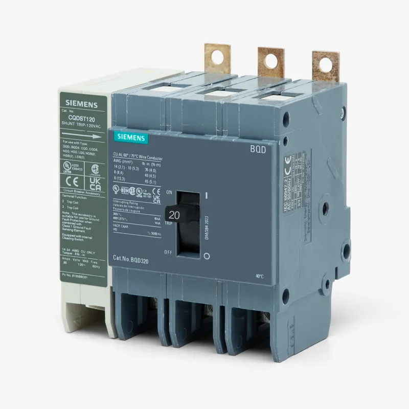 Seasonal Sale Siemens BQD32000S01 - 20A 3 Pole Molded Case Circuit Breaker