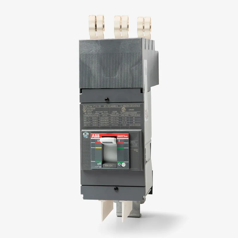 ABB XT1NU3060AYD000XXX - 60A 3 Pole Molded Case Circuit Breaker Buy Direct