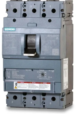 Trending Siemens 3VA5570-6EC32-0AA0 - 700A 3 Pole Molded Case Circuit Breaker