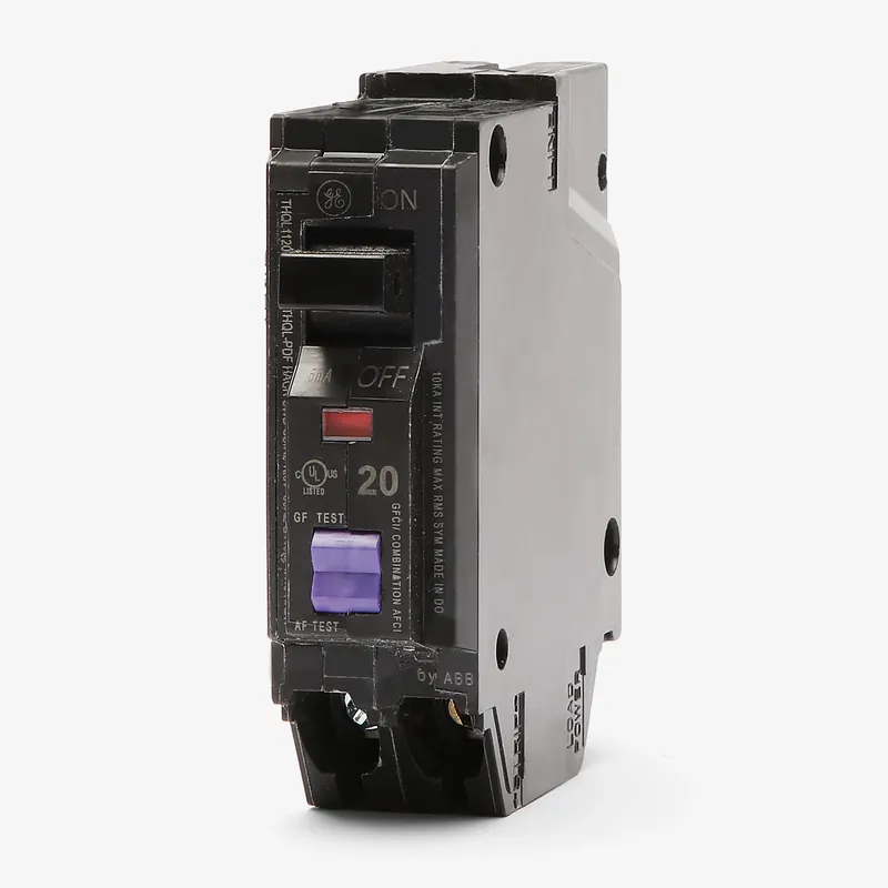 Cheap ABB / General Electric THQL1120PDF - 20A Dual Function Miniature Circuit Breaker