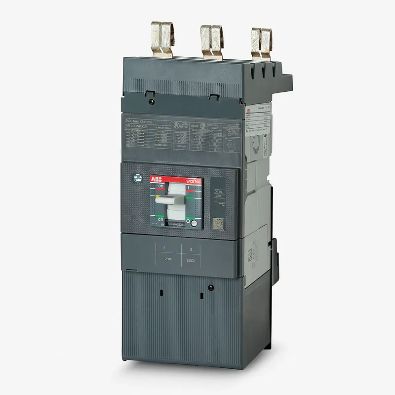 ABB XT4NU3250AYL000XXX - 250A 3 Pole Molded Case Circuit Breaker Deal