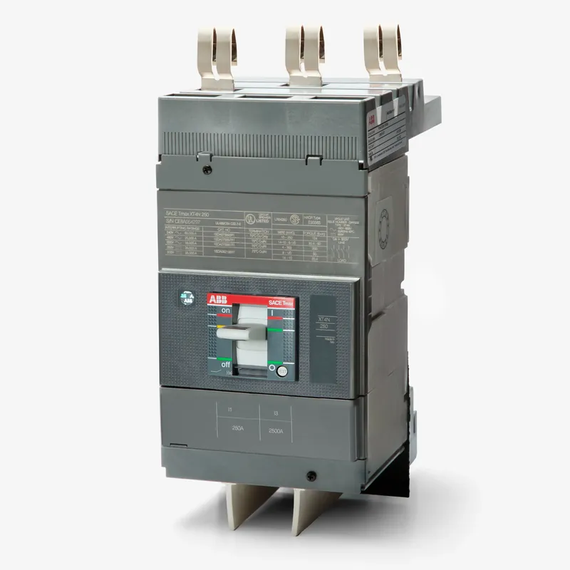 Hassle-Free Returns ABB XT4NU3100AYJ000XXX - 100A 3 Pole Molded Case Circuit Breaker