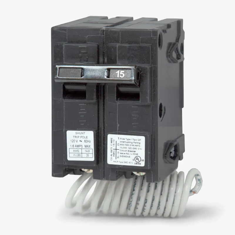 Siemens Q11500S01 - 15A 1 Pole Miniature Circuit Breaker Clearance