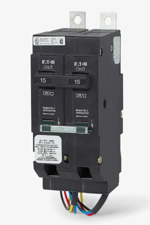 Price Drop Eaton / Cutler-Hammer GHQRSP2015 - 15A 2 Pole Miniature Circuit Breaker