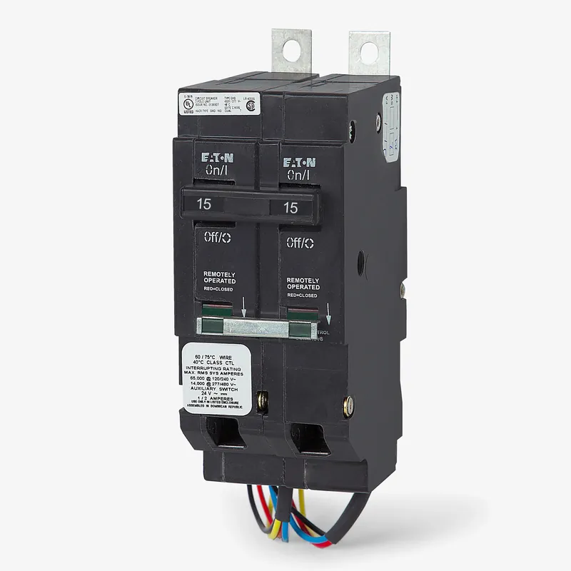 Price Drop Eaton / Cutler-Hammer GHQRSP2015 - 15A 2 Pole Miniature Circuit Breaker