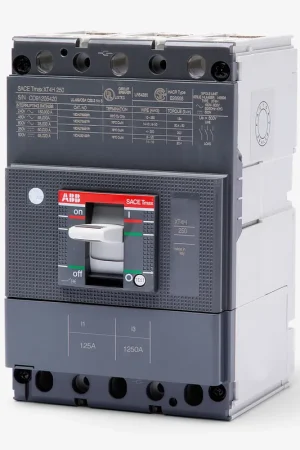 ABB XT4HU3125AFJ000XXX - 125A 3 Pole Molded Case Circuit Breaker In Demand
