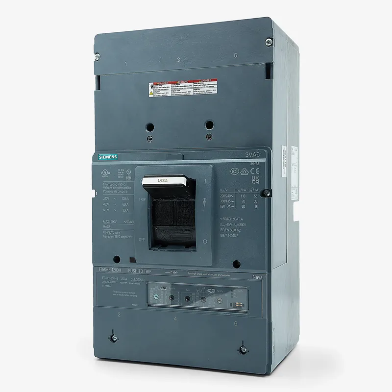 Fan Favorite Siemens 3VA6712-6HL31-0AA0 - 1200A 3 Pole Molded Case Circuit Breaker