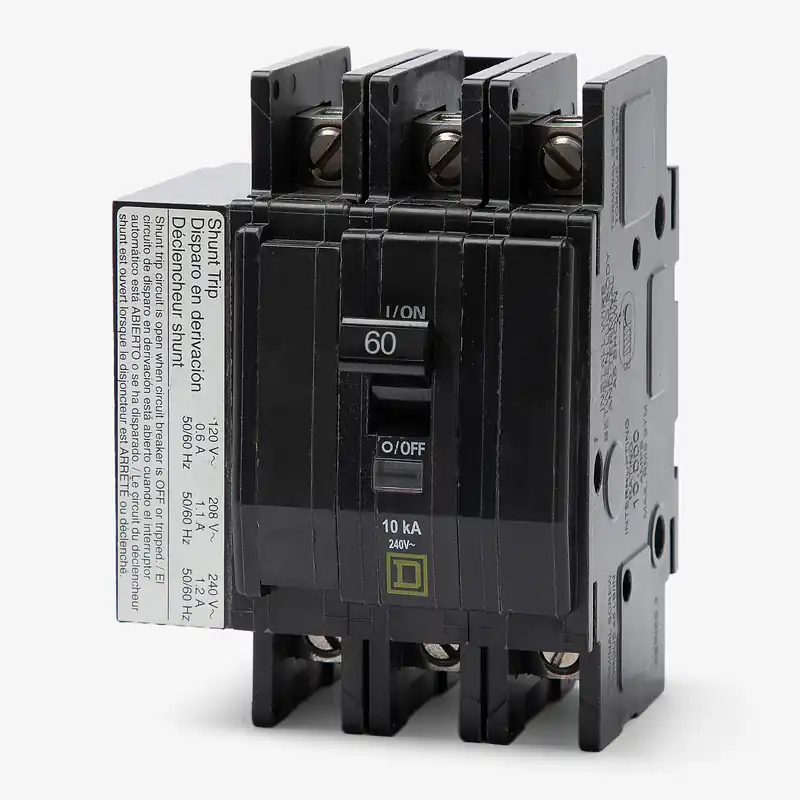 Square D QOU3601021 - 60A 3 Pole Miniature Circuit Breaker Place Order