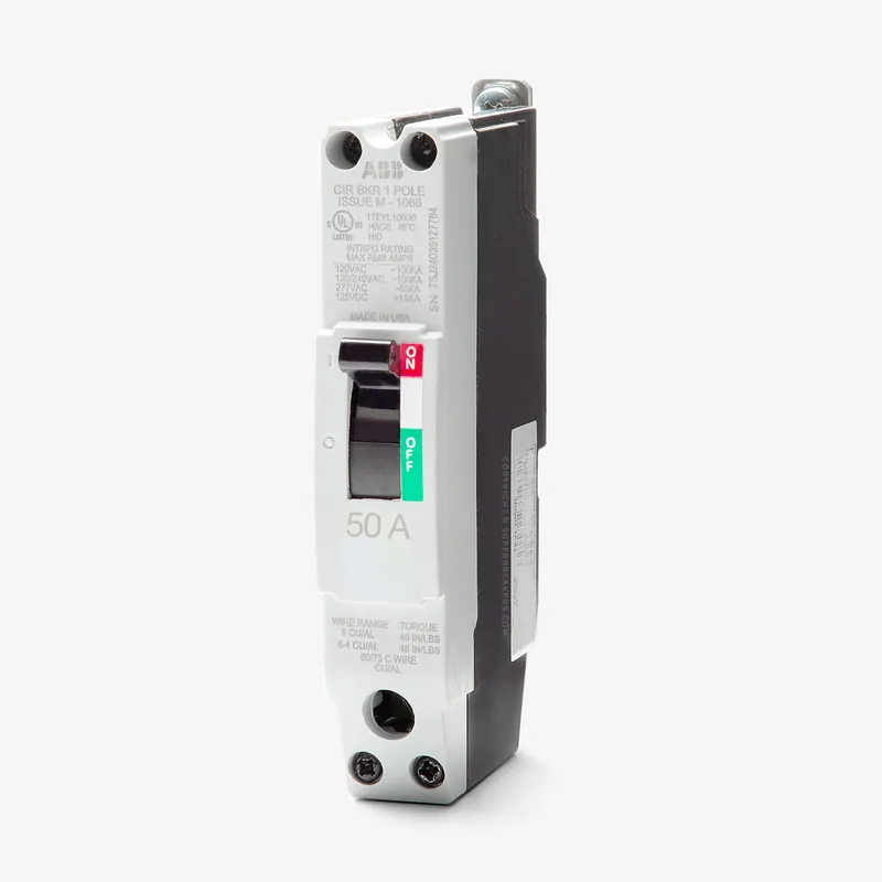 Buy Online ABB TEYL1050B 1 Pole Circuit Breaker