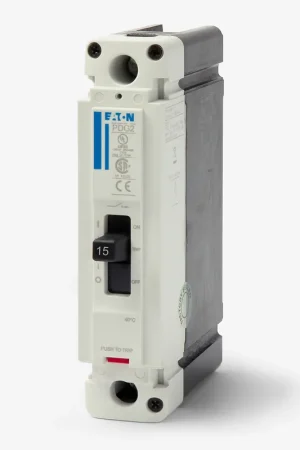 Seasonal Sale Eaton / Cutler-Hammer PDG21M0015TFFL - 15A 1 Pole Molded Case Circuit Breaker